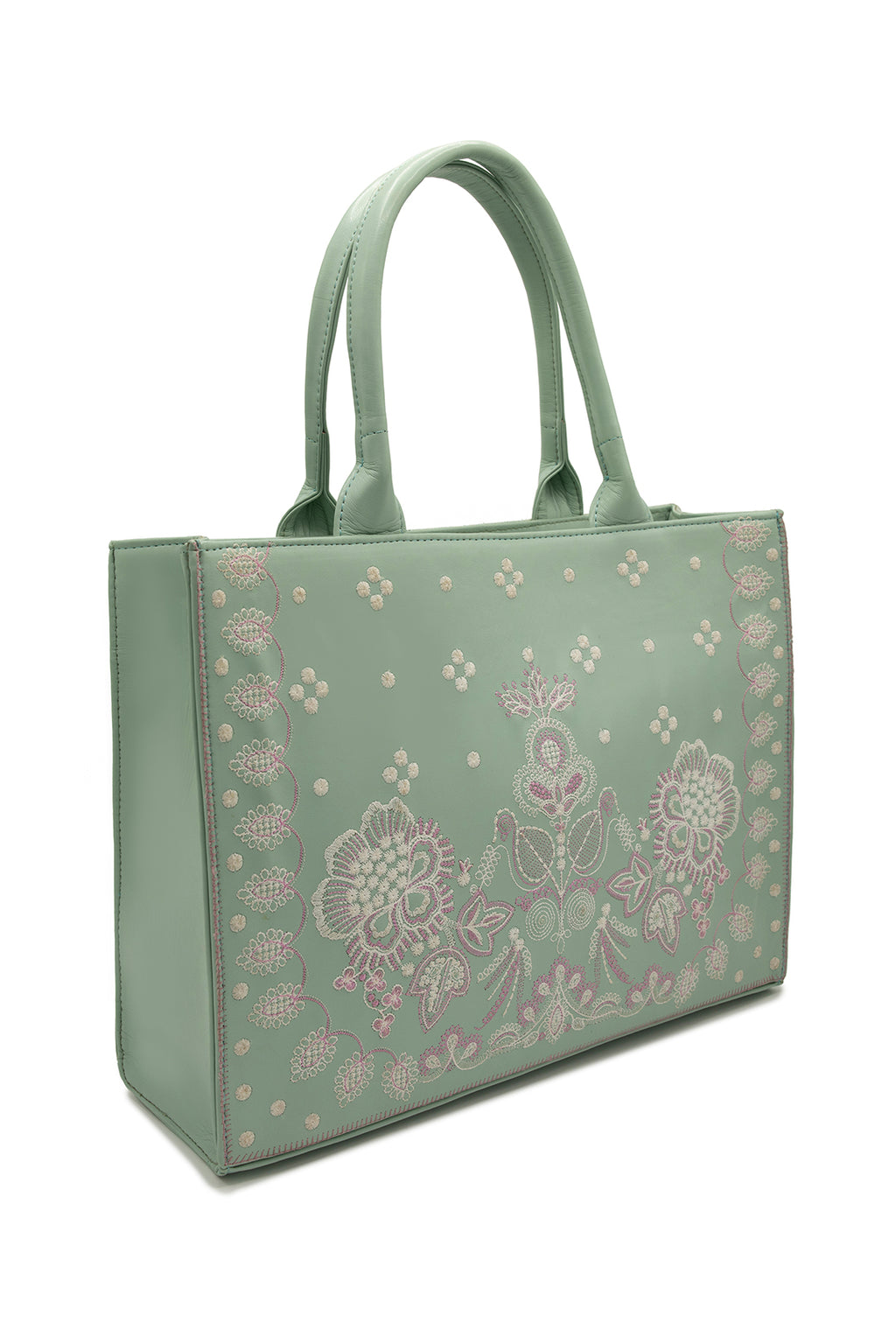 Tote Bag - E817|Mint Green