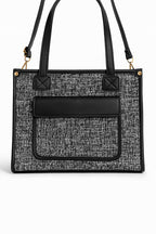 Tote Bags - E840|Black