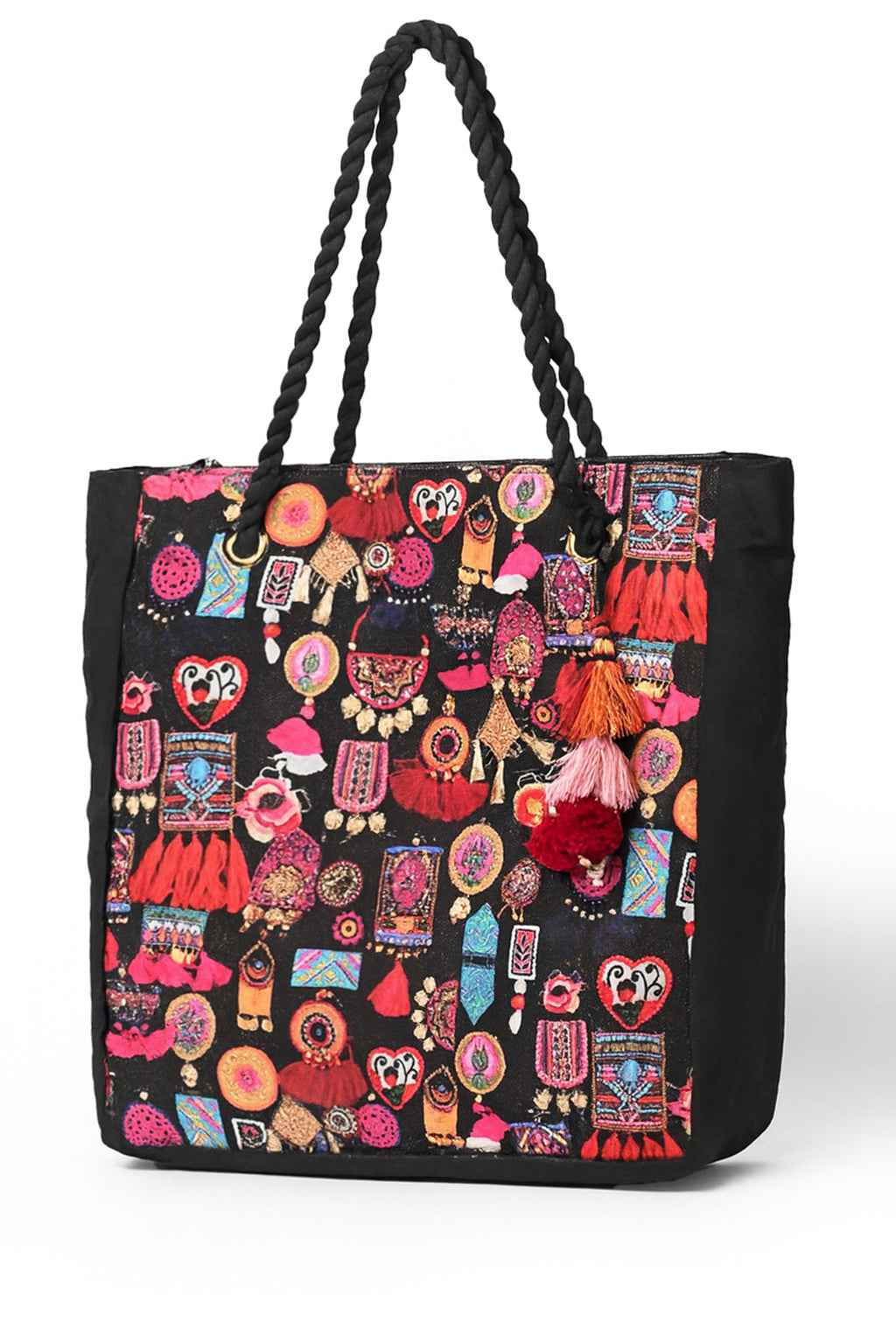Canvas Bag - E857|Black