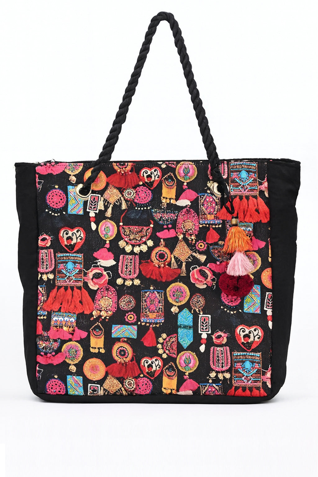 Canvas Bag - E857|Black
