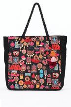 Canvas Bag - E857|Black