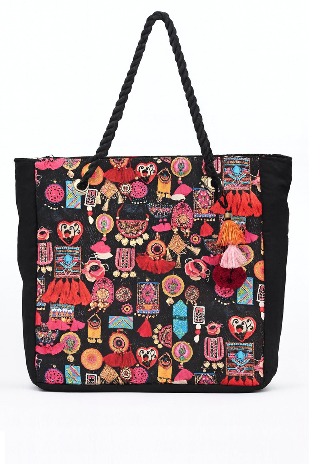 Canvas Bag - E857|Black