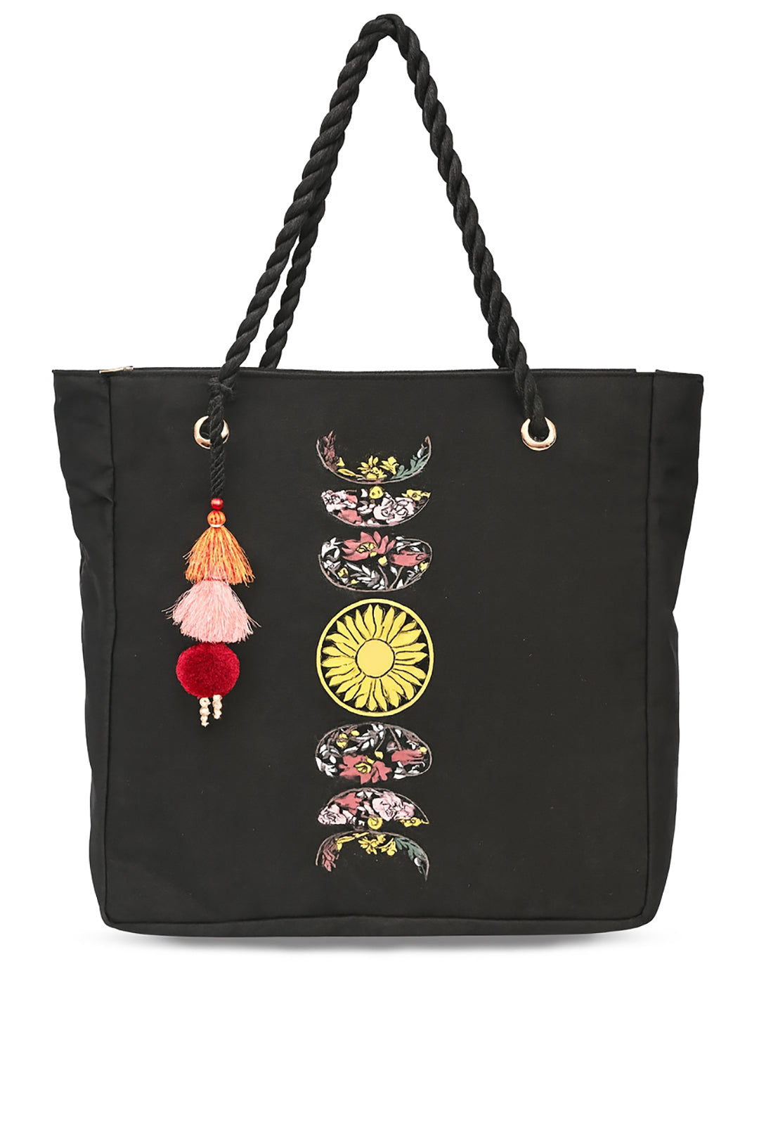 Canvas Bag - E858|Black