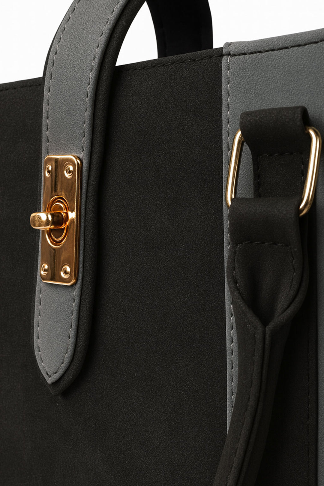 Tote Bags - E876|Black