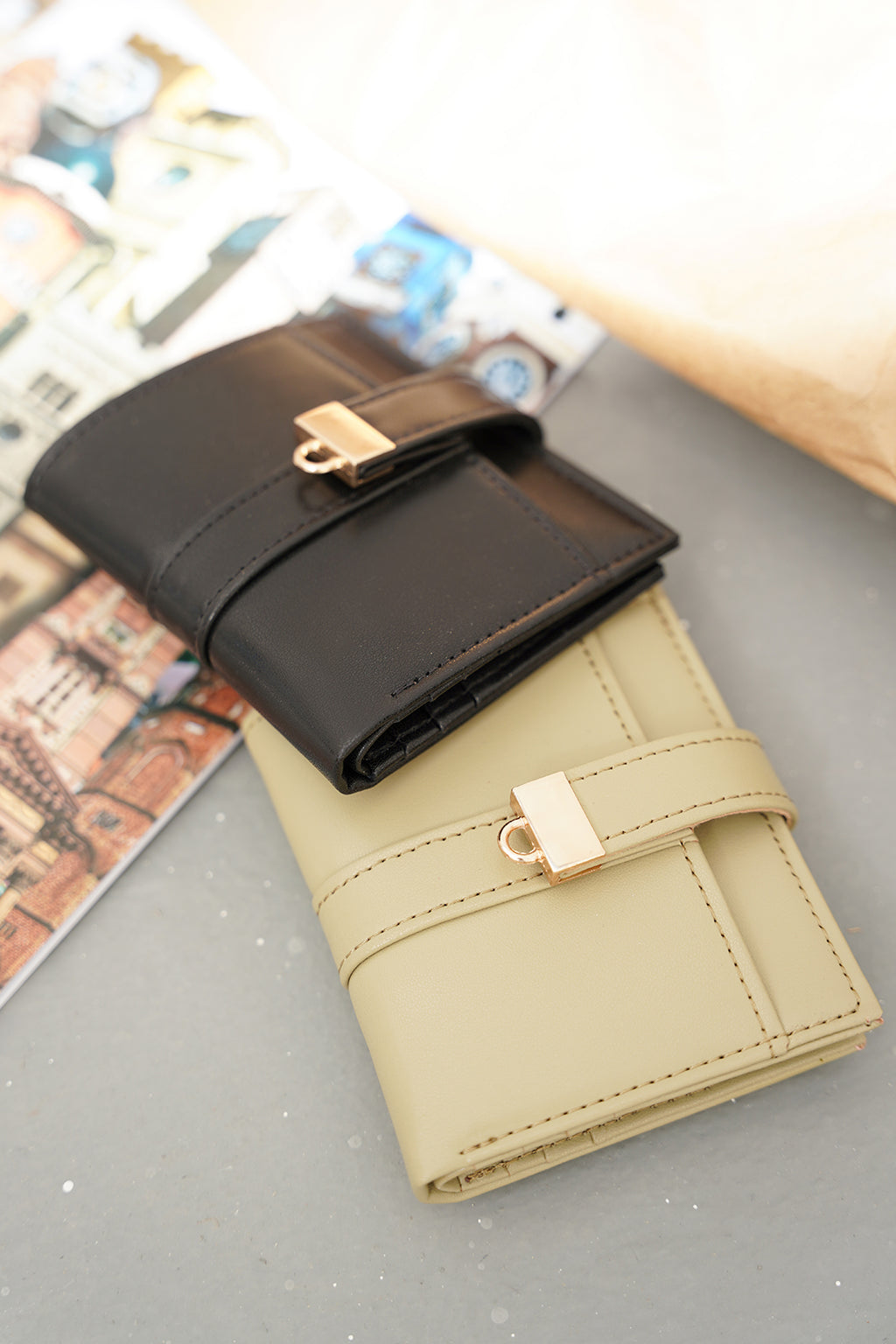 Wallets - E196|Black