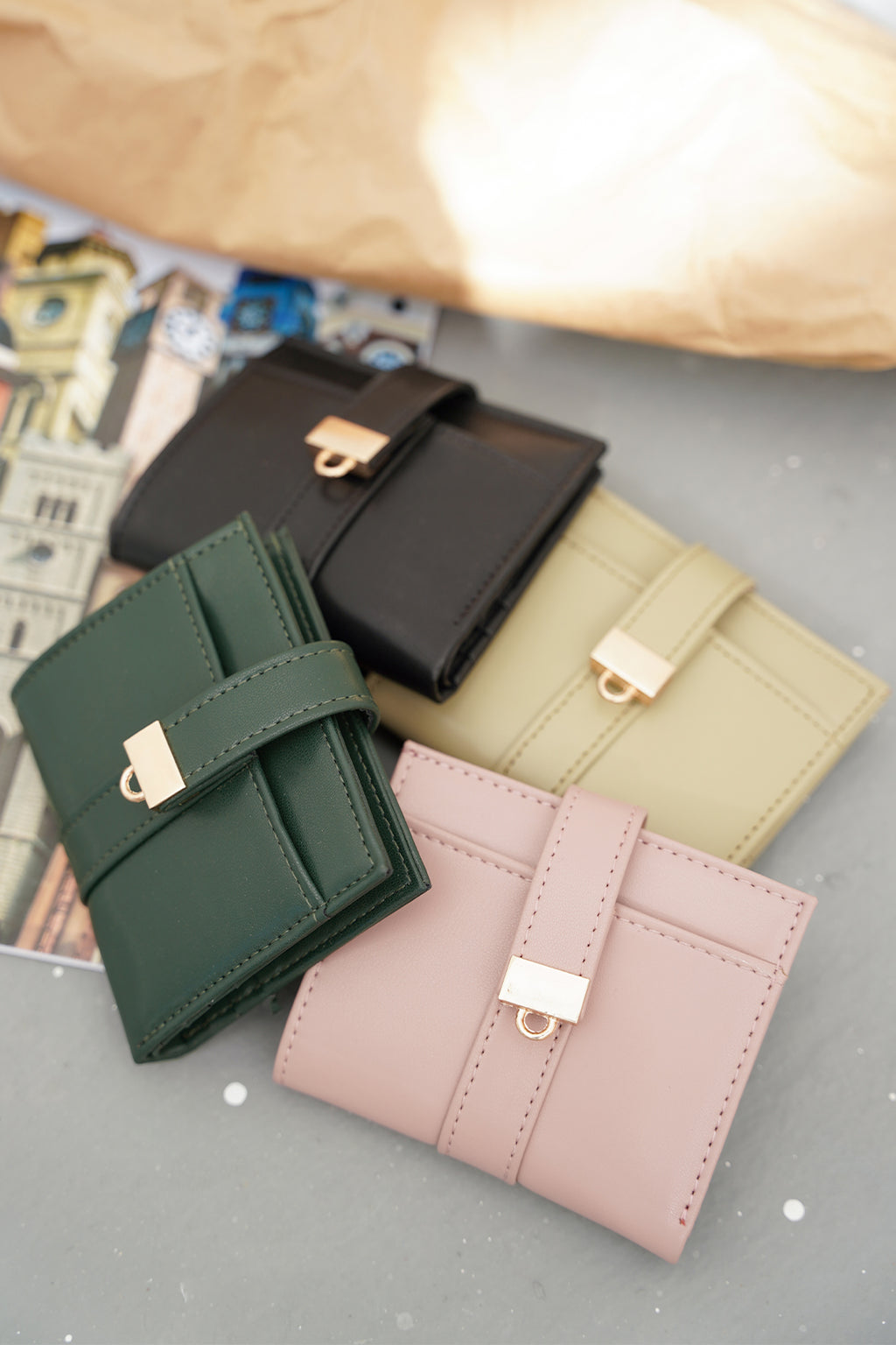 Wallets - E196|Black