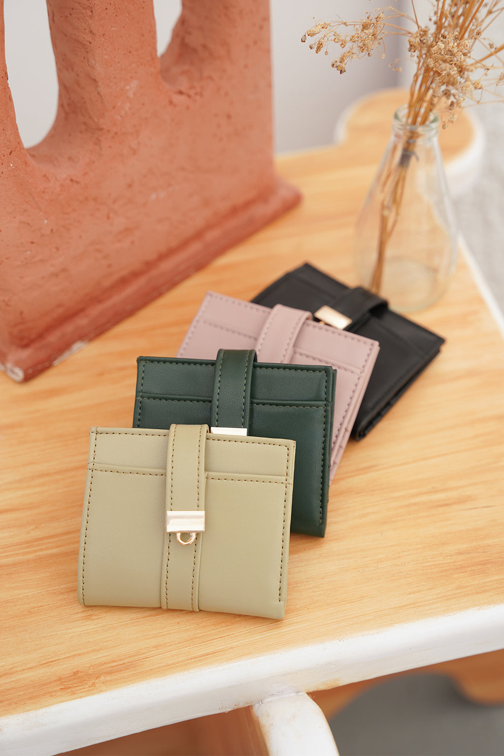 Wallets - E196|Black