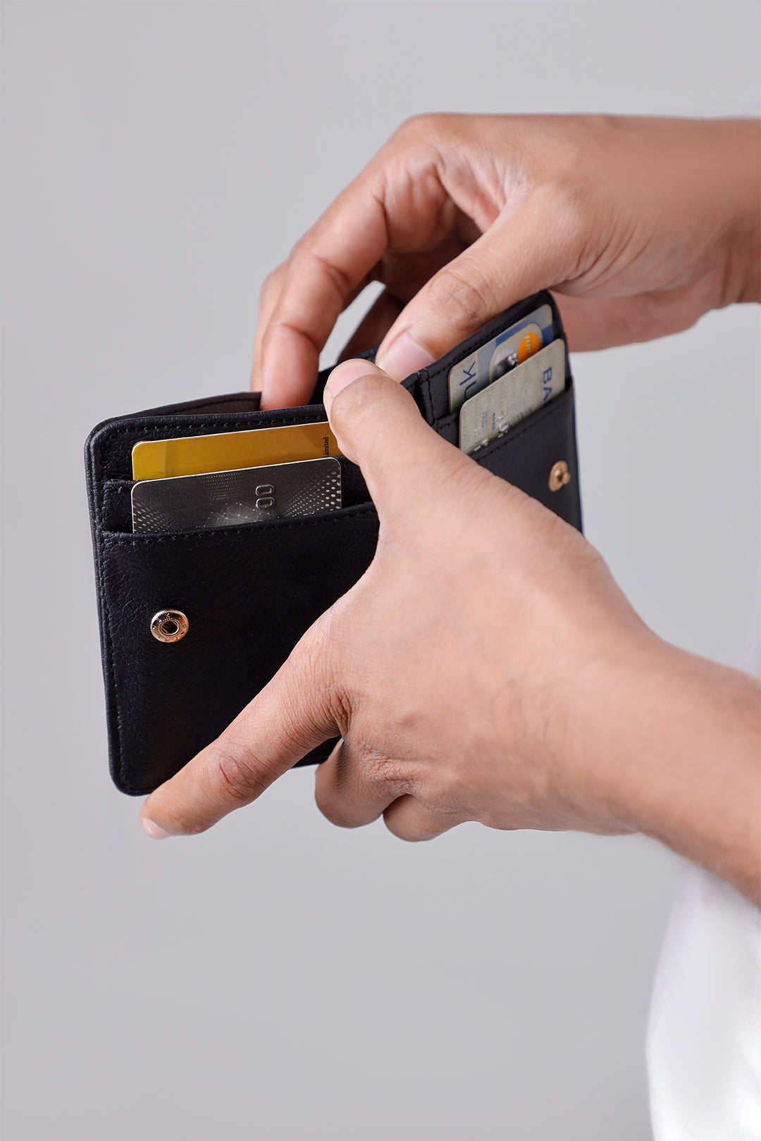 Wallets - E366|Black