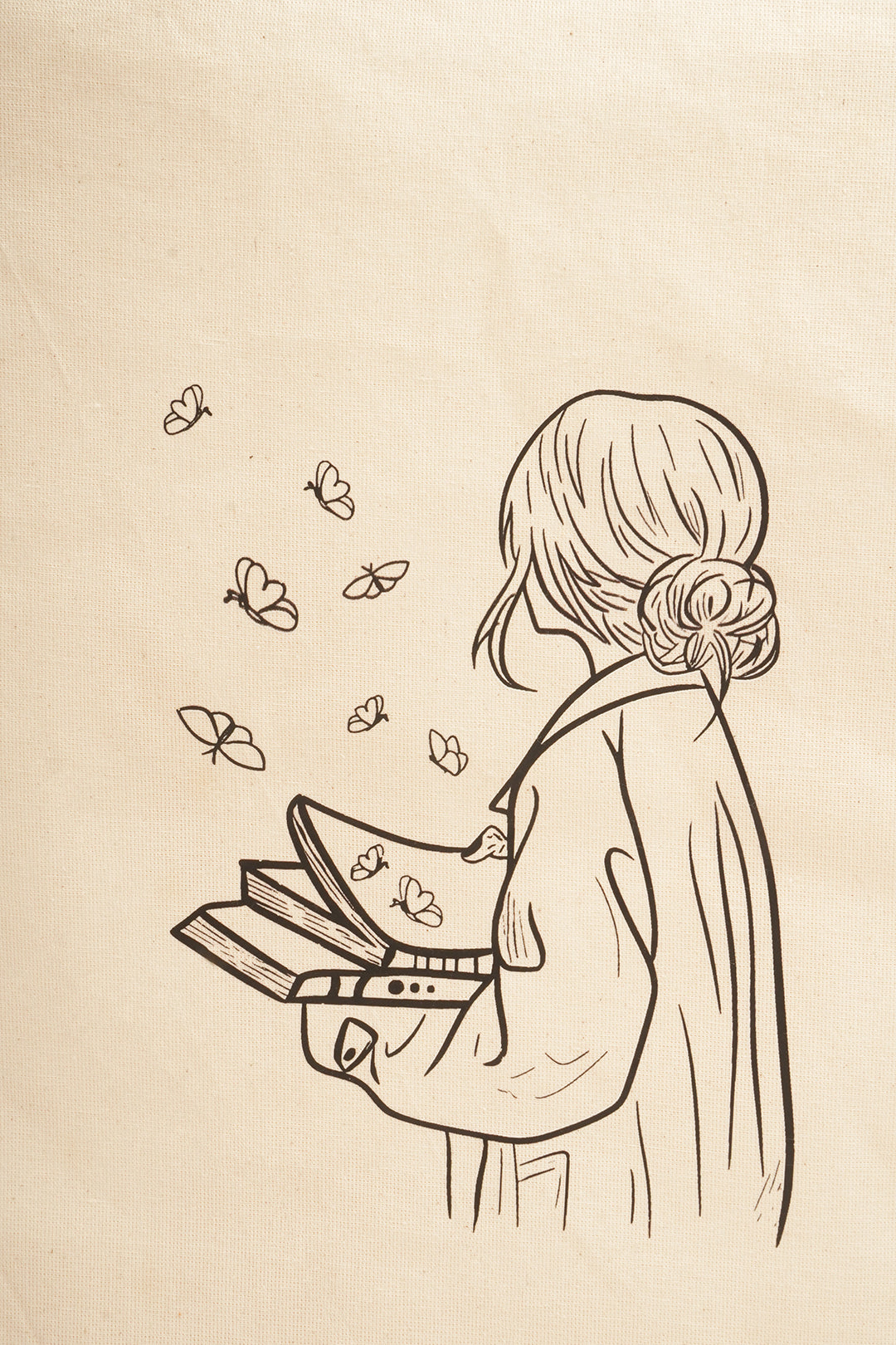 Fabric Tote Bag - 5001