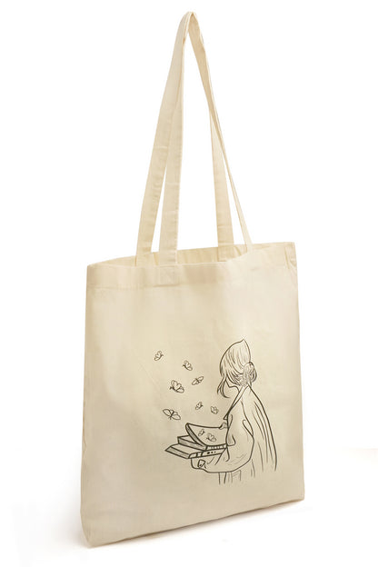 Fabric Tote Bag - 5001