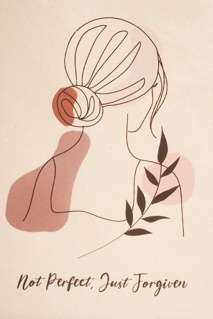 Fabric Tote Bag - 5004