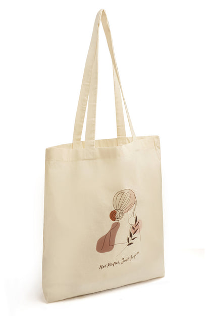 Fabric Tote Bag - 5004