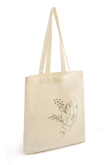 Fabric Tote Bag - 5006