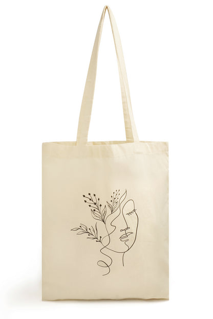 Fabric Tote Bag - 5006