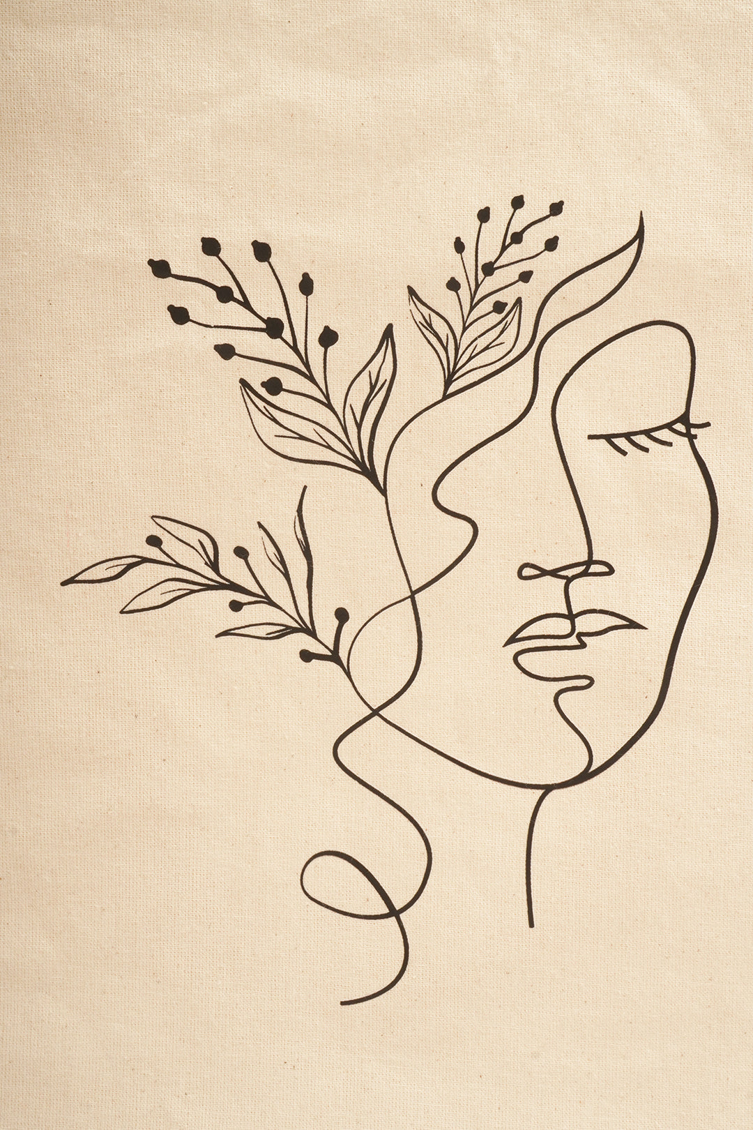 Fabric Tote Bag - 5006