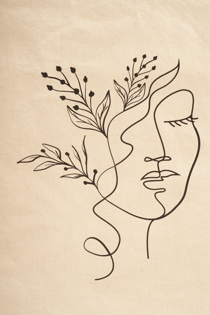 Fabric Tote Bag - 5006