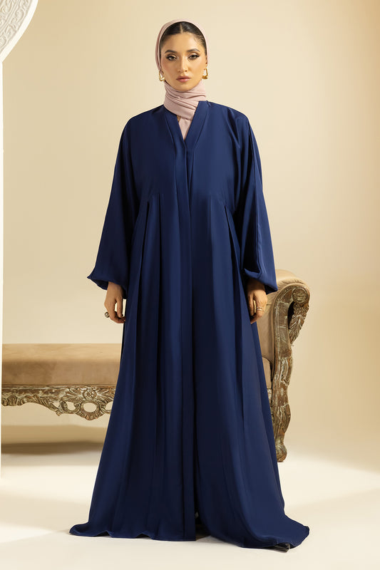 Button Thru Abaya - 5015