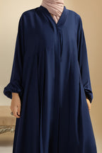 Button Thru Abaya - 5015