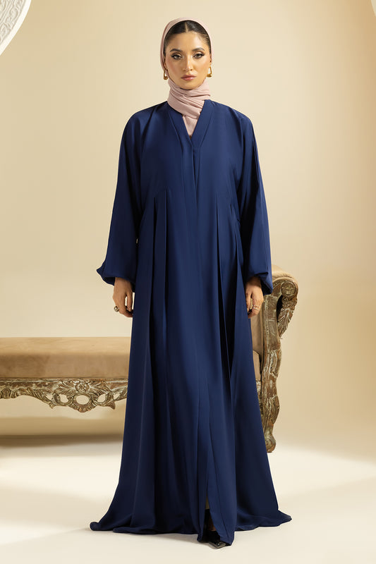 Button Thru Abaya - 5015
