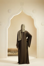 Double Upper Abaya - 5016