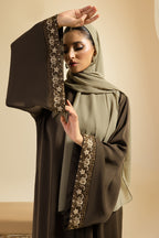 Double Upper Abaya - 5016