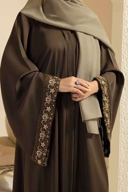 Double Upper Abaya - 5016