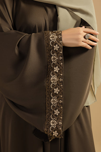 Double Upper Abaya - 5016