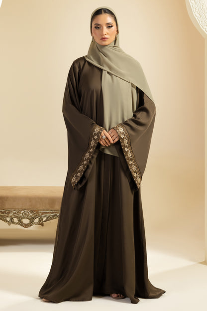 Double Upper Abaya - 5016