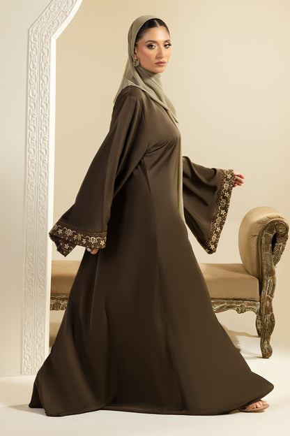 Double Upper Abaya - 5016