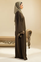 Double Upper Abaya - 5016