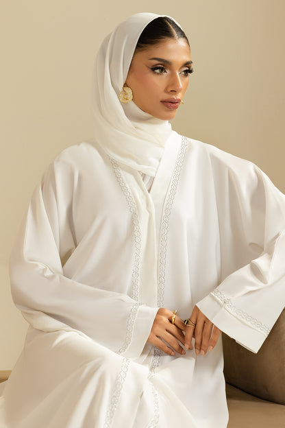 Butterfly Abaya - 5018