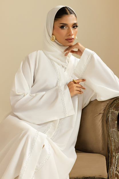 Butterfly Abaya - 5018