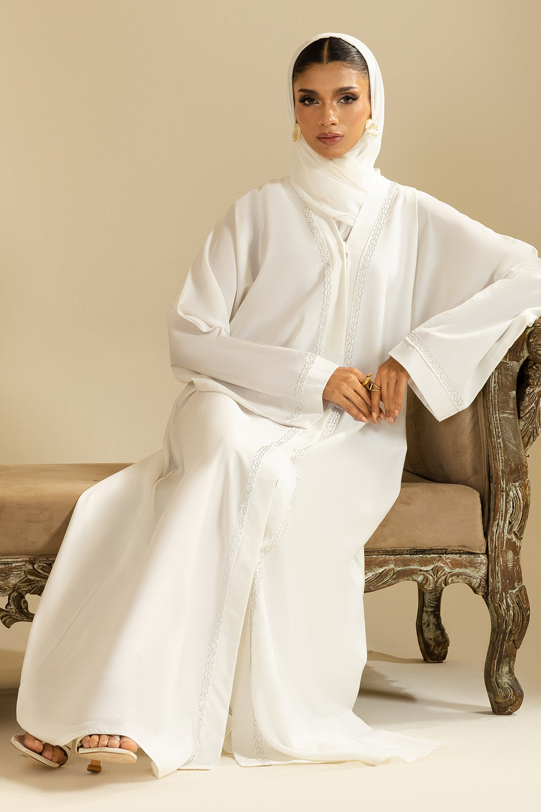 Butterfly Abaya - 5018