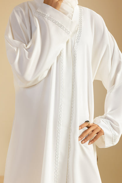 Butterfly Abaya - 5018