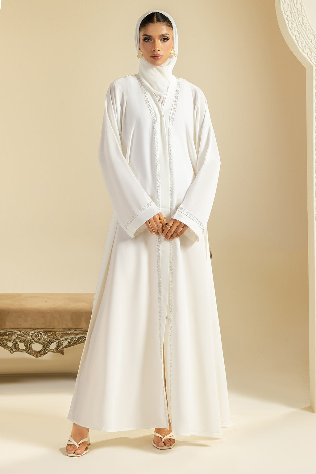 Butterfly Abaya - 5018