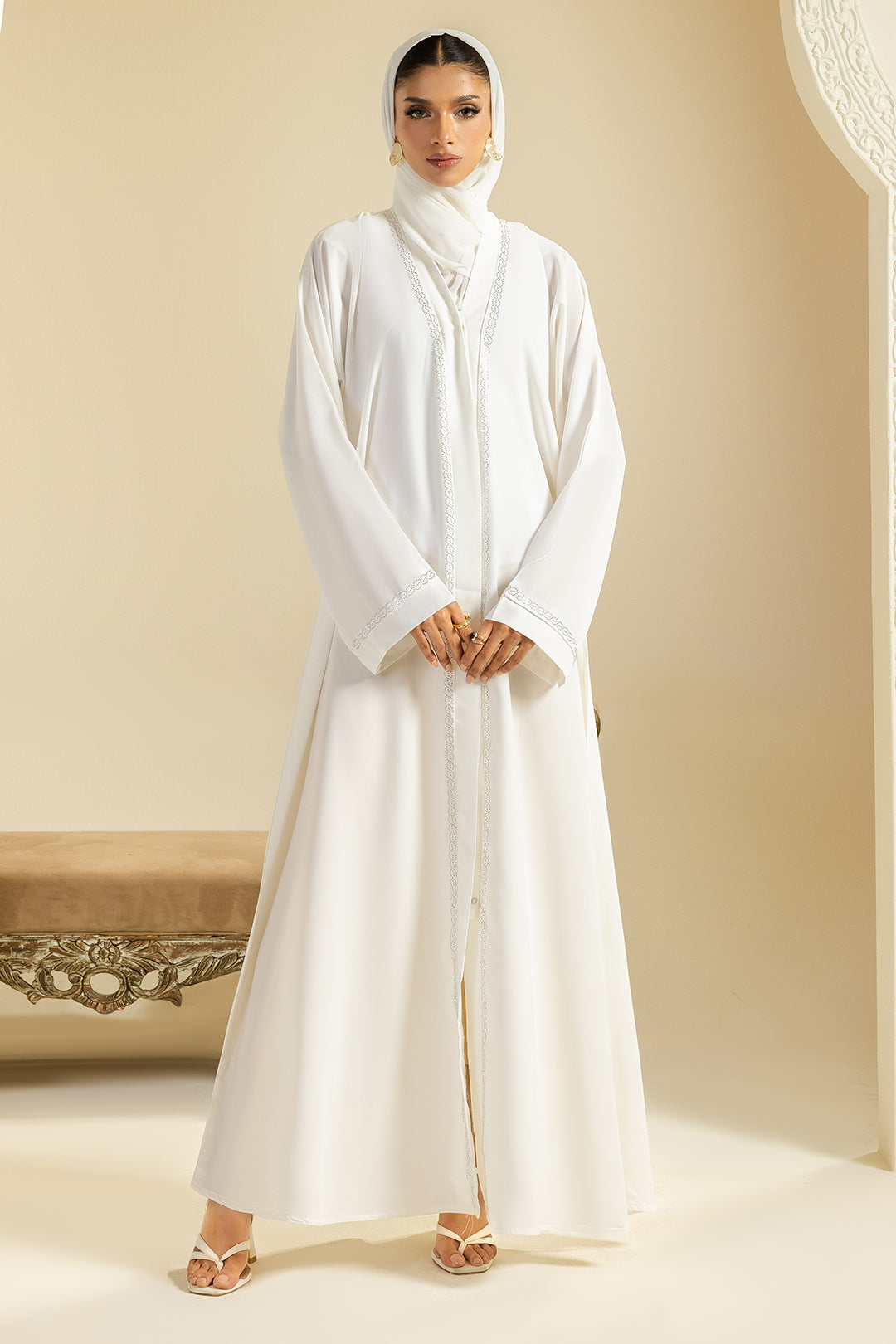 Butterfly Abaya - 5018