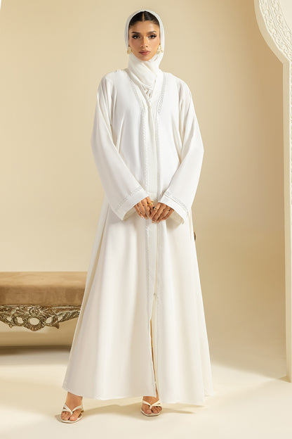 Butterfly Abaya - 5018