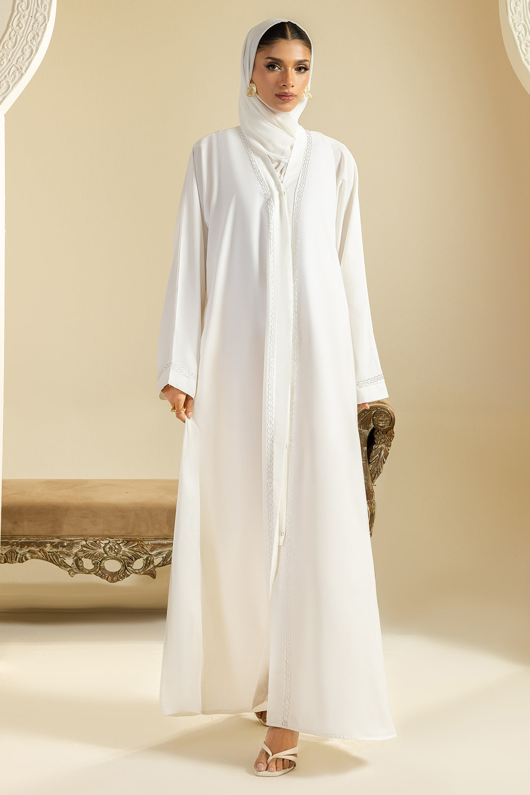 Butterfly Abaya - 5018