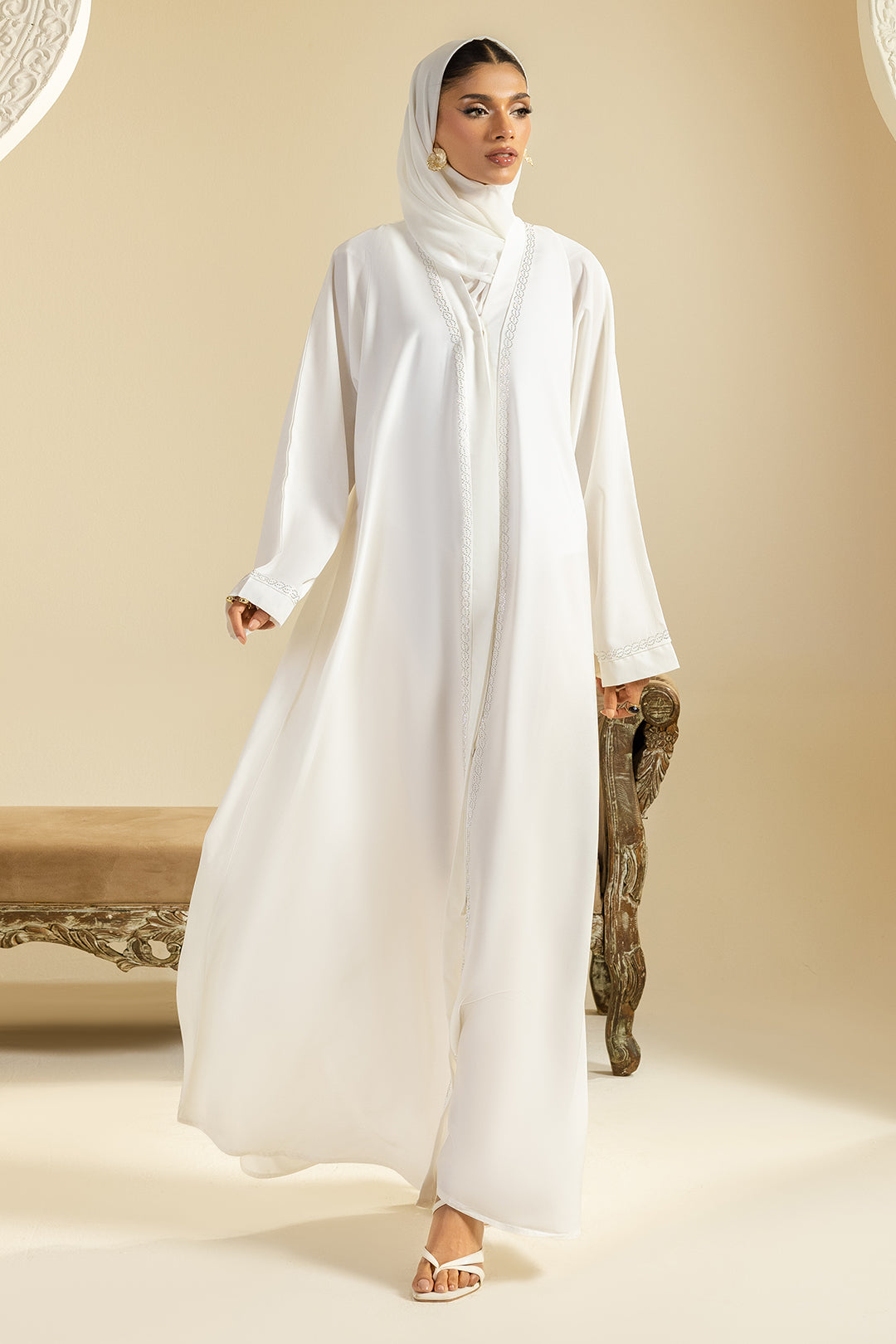 Butterfly Abaya - 5018