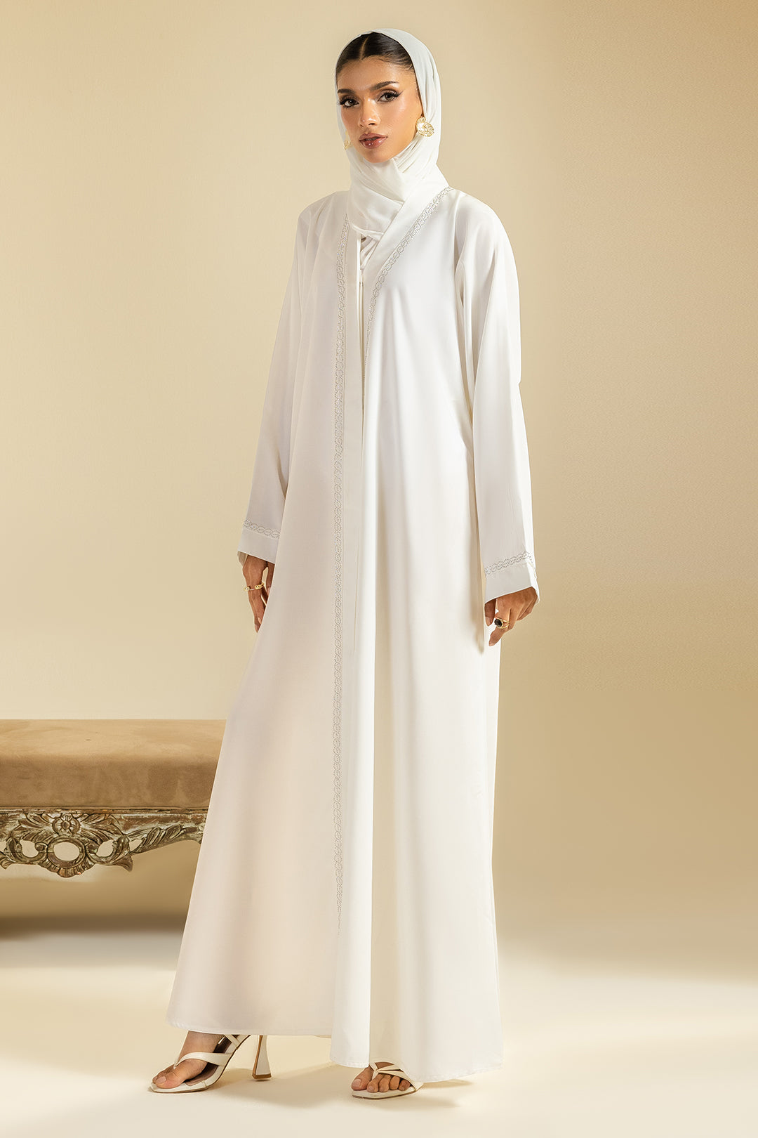 Butterfly Abaya - 5018