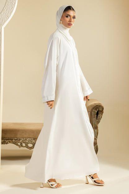 Butterfly Abaya - 5018