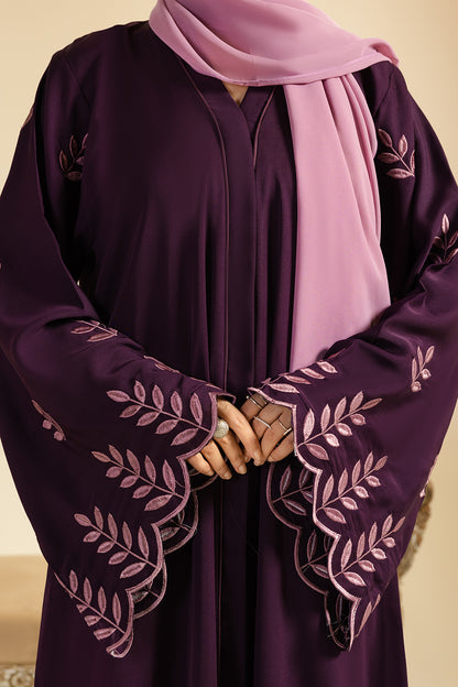 Double Upper Abaya - 5020