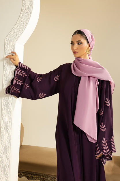 Double Upper Abaya - 5020