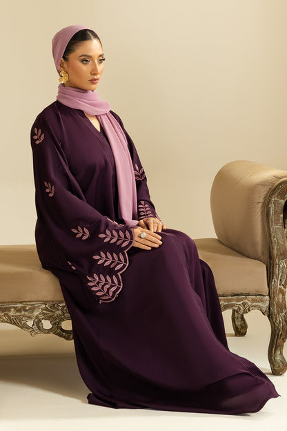 Double Upper Abaya - 5020
