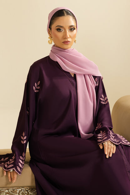 Double Upper Abaya - 5020