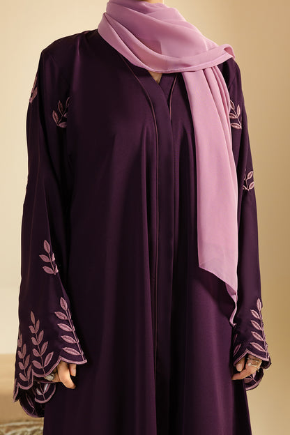 Double Upper Abaya - 5020