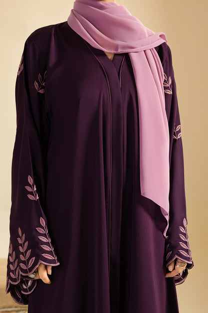 Double Upper Abaya - 5020