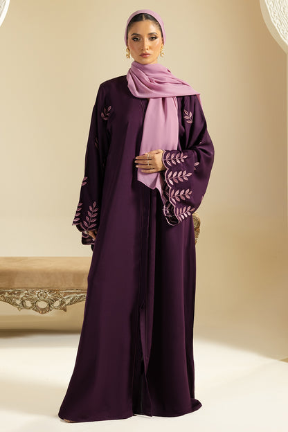 Double Upper Abaya - 5020