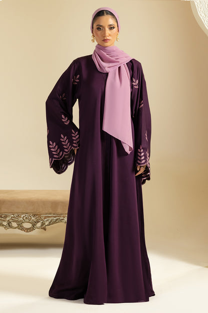 Double Upper Abaya - 5020