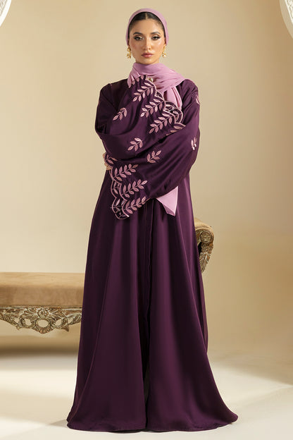 Double Upper Abaya - 5020